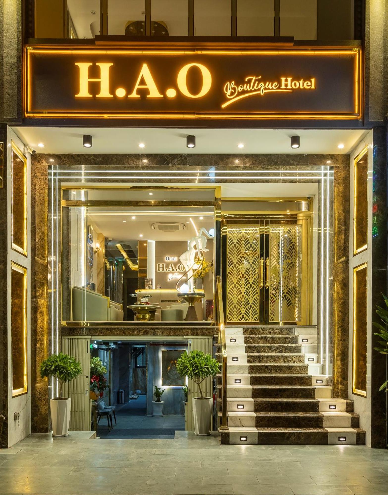 H A O Boutique Hotel Ho Chi Minh-stad Buitenkant foto