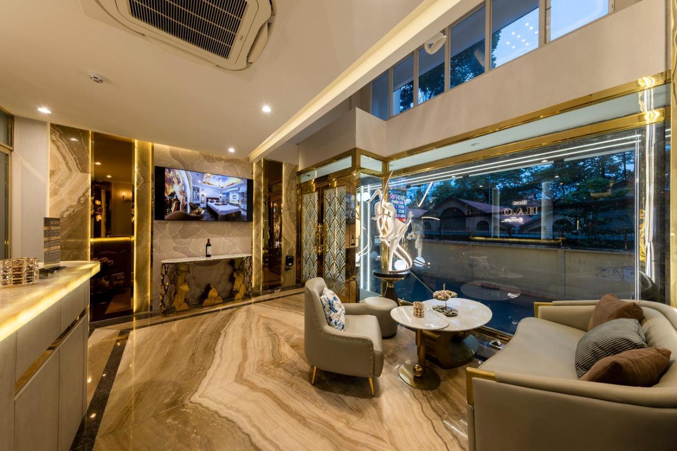 H A O Boutique Hotel Ho Chi Minh-stad Buitenkant foto