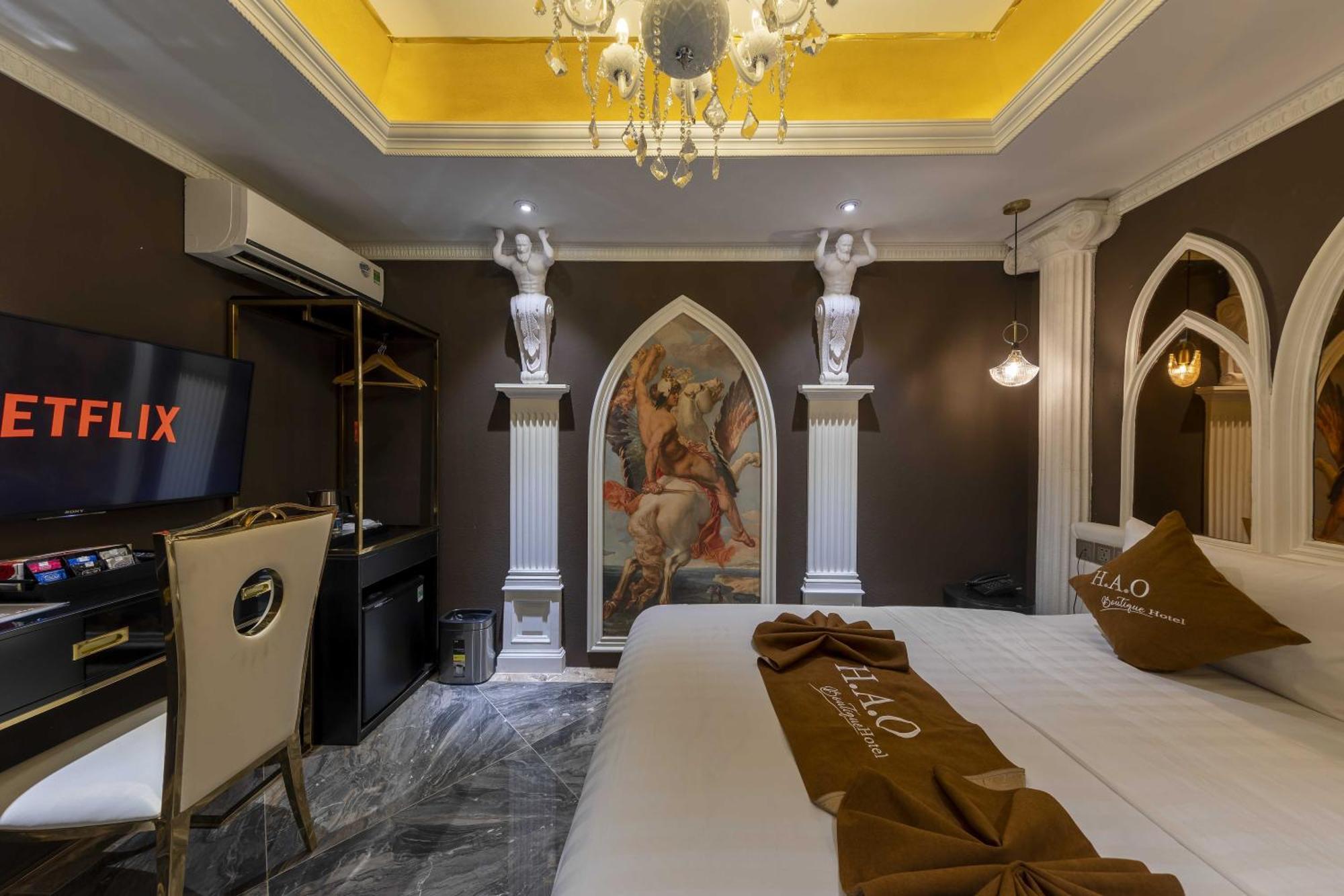H A O Boutique Hotel Ho Chi Minh-stad Buitenkant foto