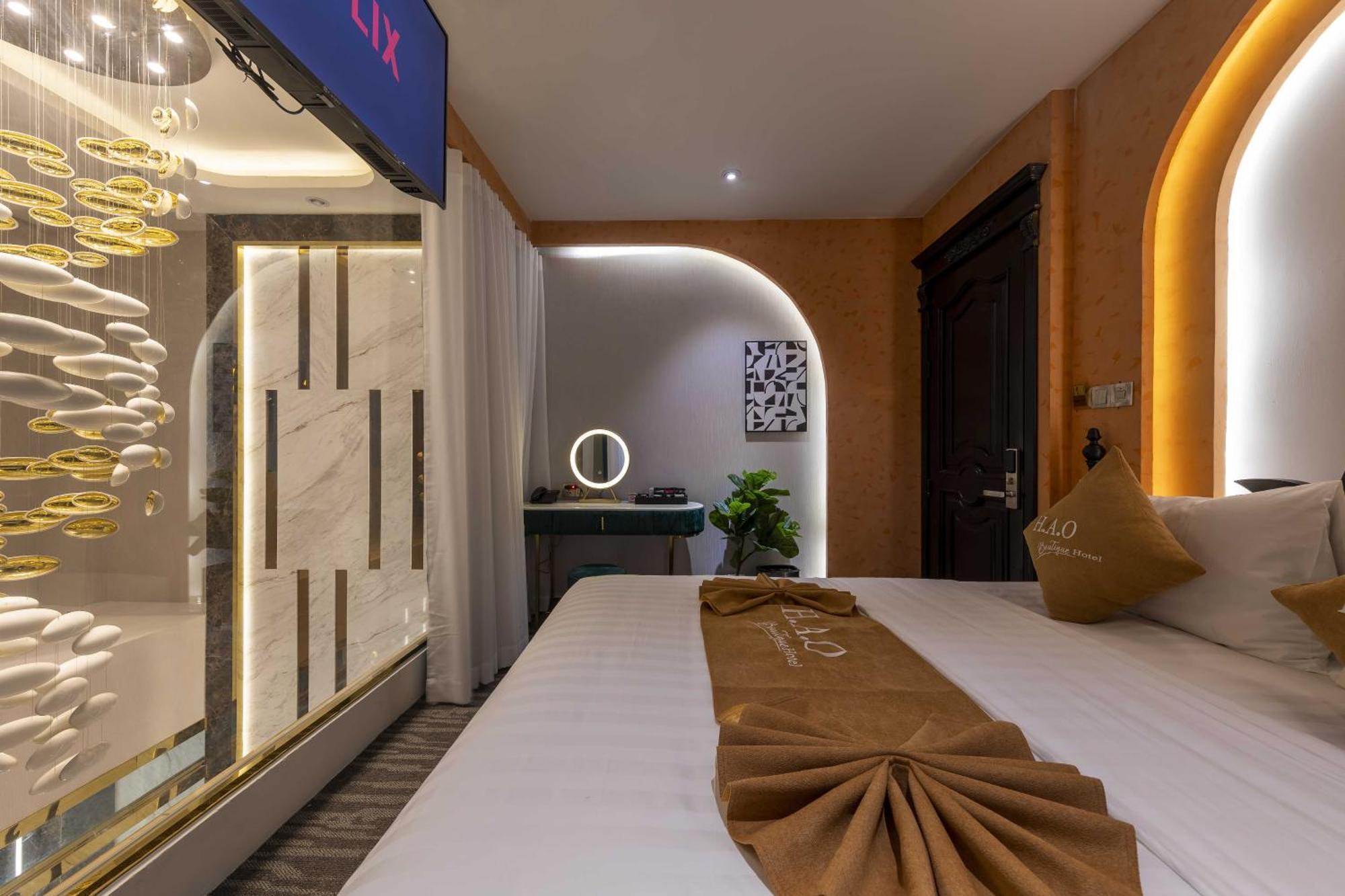 H A O Boutique Hotel Ho Chi Minh-stad Buitenkant foto